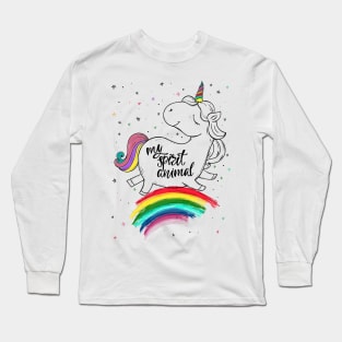 Unicorn Long Sleeve T-Shirt